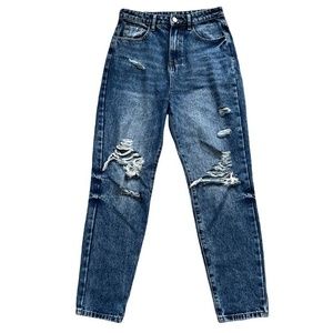 Shein High Rise Tapered Mom Jeans Sz. S Excellent Condition Shein High Rise Tape